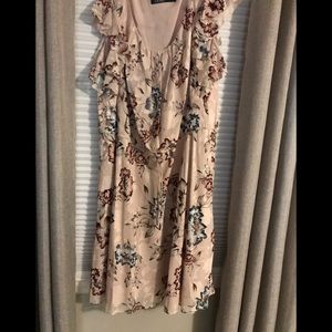 Lauren by Ralph Lauren 14W Floral Dress